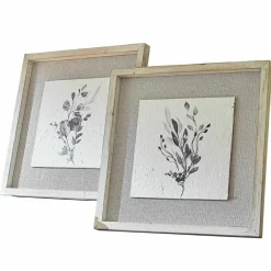 LOBERON Tableaux|Décoration*Lot de 2 tableaux Ylivane