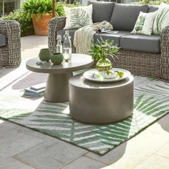 LOBERON Tables Et Tables D'Appoint*Lot de 2 tables basses Divertente