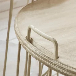 LOBERON Tables Basses|Tables Basses*Lot de 2 tables basses Lawson