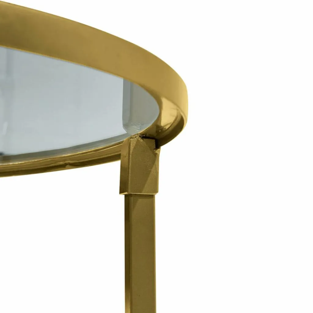 LOBERON Tables Basses|Tables Basses*Lot de 2 tables basses Ninove