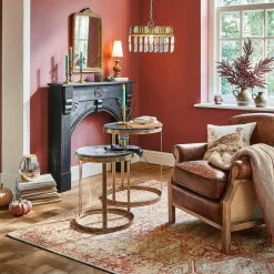 LOBERON Tables D'Appoint|Tables D'Appoint*Lot de 2 tables d' Beautisse