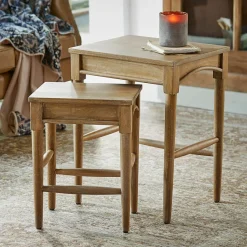 LOBERON Tables D'Appoint|Tables D'Appoint*Lot de 2 tables d’appoint Benoique