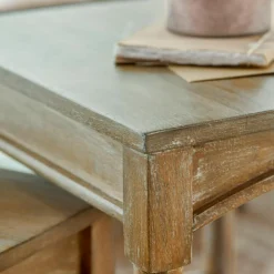 LOBERON Tables D'Appoint|Tables D'Appoint*Lot de 2 tables d’appoint Benoique