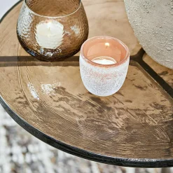 LOBERON Tables D'Appoint|Tables D'Appoint*Lot de 2 tables d’appoint Jouvènne