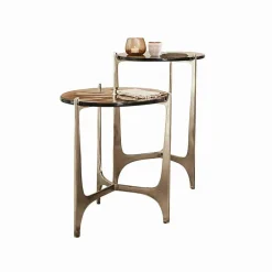 LOBERON Tables D'Appoint|Tables D'Appoint*Lot de 2 tables d’appoint Jouvènne