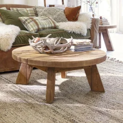 LOBERON Tables Basses|Tables Basses*Lot de 2 tables d’appoint Oteley