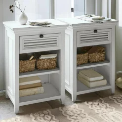 LOBERON Tables De Chevet|Tables De Chevet*Lot de 2 tables de chevet Williston
