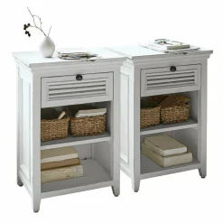 LOBERON Tables De Chevet|Tables De Chevet*Lot de 2 tables de chevet Williston