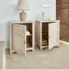 LOBERON Tables De Chevet|Tables De Chevet*Lot de 2 tables de chevet Brolive