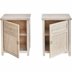 LOBERON Tables De Chevet|Tables De Chevet*Lot de 2 tables de chevet Brolive