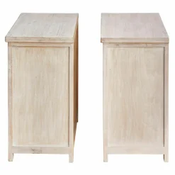 LOBERON Tables De Chevet|Tables De Chevet*Lot de 2 tables de chevet Brolive