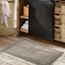 LOBERON Textiles De Bain|Tapis De Bain*Lot de 2 tapis de bain Faelwyn