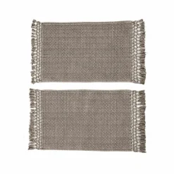 LOBERON Textiles De Bain|Tapis De Bain*Lot de 2 tapis de bain Faelwyn