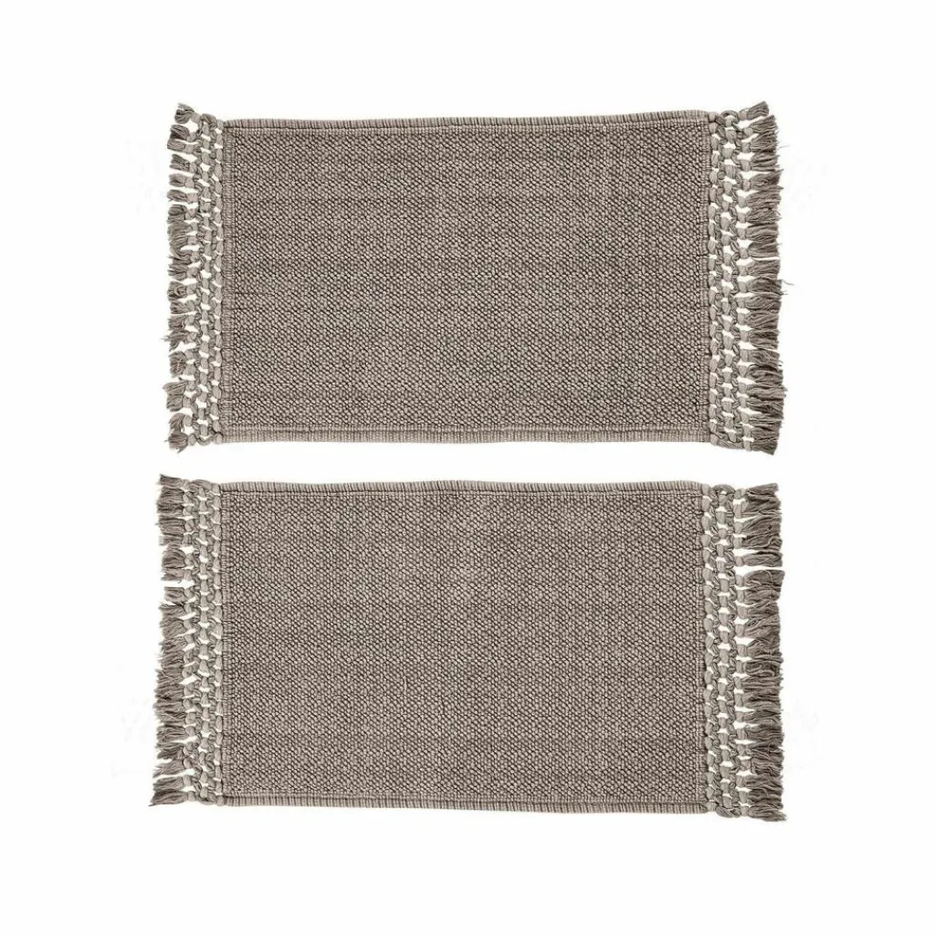LOBERON Textiles De Bain|Tapis De Bain*Lot de 2 tapis de bain Faelwyn