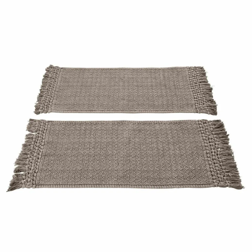 LOBERON Textiles De Bain|Tapis De Bain*Lot de 2 tapis de bain Faelwyn