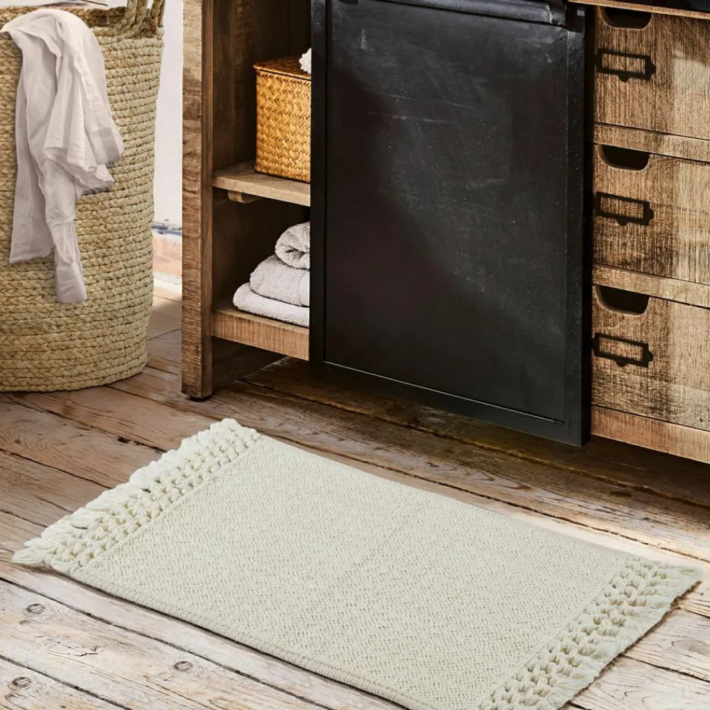 LOBERON Textiles De Bain|Tapis De Bain*Lot de 2 tapis de bain Faelwyn