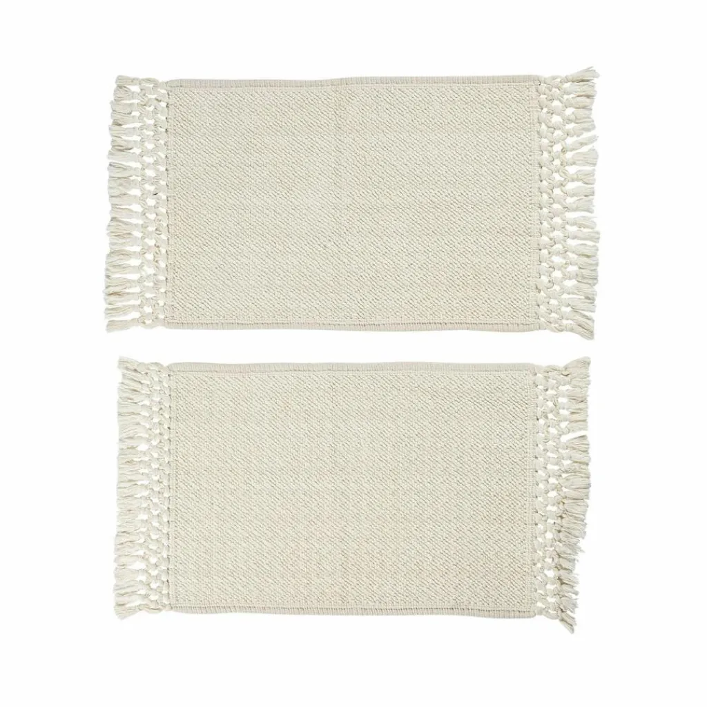 LOBERON Textiles De Bain|Tapis De Bain*Lot de 2 tapis de bain Faelwyn