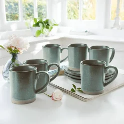 LOBERON Vaisselle|Vaisselle*Lot de 6 tasses Biarré