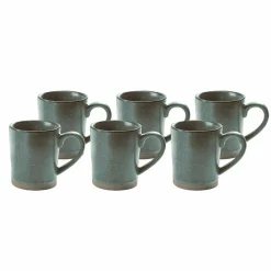 LOBERON Vaisselle|Vaisselle*Lot de 6 tasses Biarré