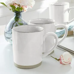 LOBERON Vaisselle|Vaisselle*Lot de 6 tasses Biarré