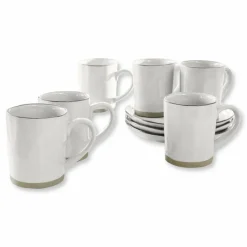 LOBERON Vaisselle|Vaisselle*Lot de 6 tasses Biarré