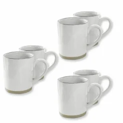 LOBERON Vaisselle|Vaisselle*Lot de 6 tasses Biarré
