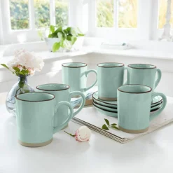 LOBERON Vaisselle|Vaisselle*Lot de 6 tasses Biarré