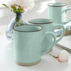 LOBERON Vaisselle|Vaisselle*Lot de 6 tasses Biarré