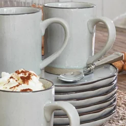 LOBERON Vaisselle|Vaisselle*Lot de 6 tasses Biarré