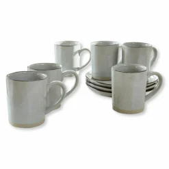 LOBERON Vaisselle|Vaisselle*Lot de 6 tasses Biarré