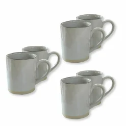 LOBERON Vaisselle|Vaisselle*Lot de 6 tasses Biarré