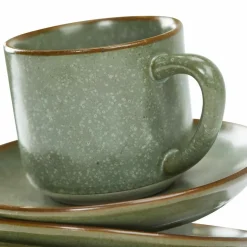 LOBERON Vaisselle|Vaisselle*Lot de 6 tasses et soucoupes Biarré