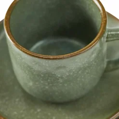 LOBERON Vaisselle|Vaisselle*Lot de 6 tasses et soucoupes Biarré
