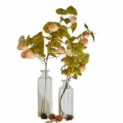 LOBERON Fleurs Séchées Et Artificielles|Décoration*Lot de 2 tiges décoratives Aidan