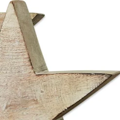 LOBERON Objets Décoratifs De Noël*Lot de 2 étoiles Dunino