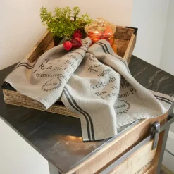 LOBERON Torchons|Torchons*Lot de 2 torchons de cuisine Madil