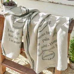 LOBERON Torchons|Torchons*Lot de 2 torchons de cuisine Madil