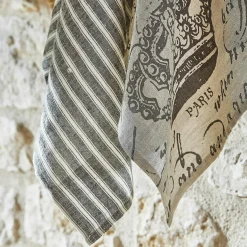 LOBERON Torchons|Torchons*Lot de 2 torchons Fleurissant