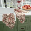LOBERON Nappes|Linge De Table*Lot de 2 torchons Zaveline
