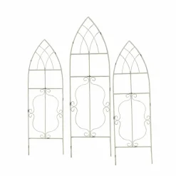 LOBERON Treillages*Lot de 3 treillages Halexin