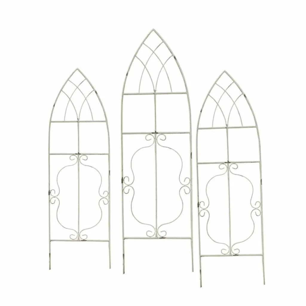 LOBERON Treillages*Lot de 3 treillages Halexin