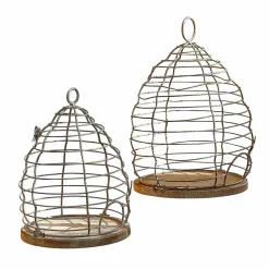 LOBERON Treillages*Lot de 2 treillages Sixel