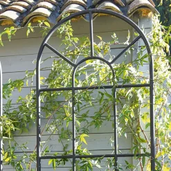 LOBERON Treillages*Lot de 2 treillis Ealdred