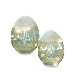 LOBERON Objets Lumineux|Accessoires Lumineux*Lot de 2 œufs à LED Borleos