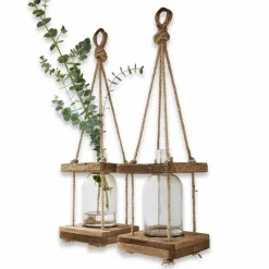 LOBERON Vases|Vases Et Cache-Pots*Lot de 2 vases à suspendre Corial