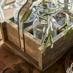 LOBERON Cache-Pots Et Amphores*Lot de 4 vases avec caisse Reverie