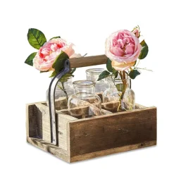 LOBERON Cache-Pots Et Amphores*Lot de 4 vases avec caisse Reverie