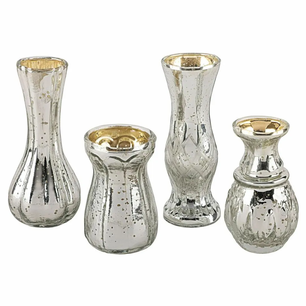 LOBERON Vases|Vases Et Cache-Pots*Lot de 4 vases décoratifs Maelie