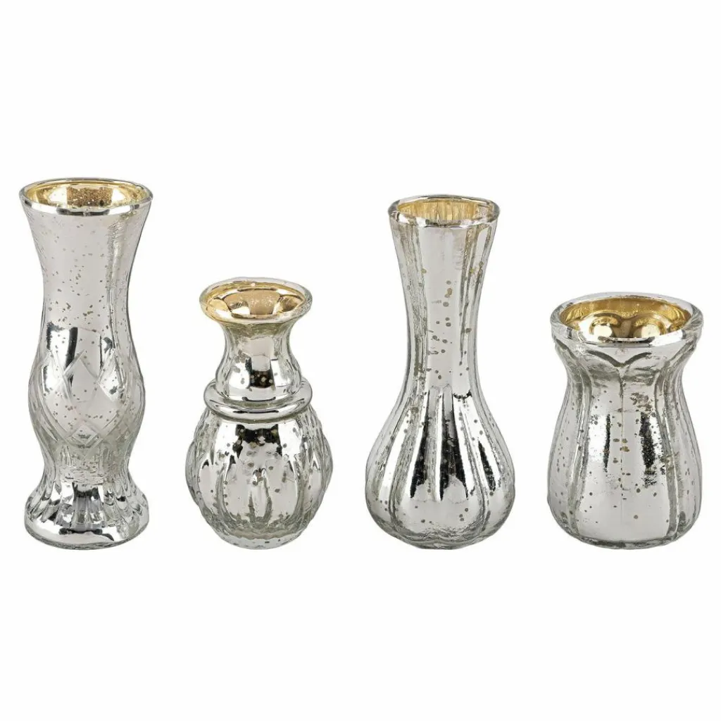 LOBERON Vases|Vases Et Cache-Pots*Lot de 4 vases décoratifs Maelie