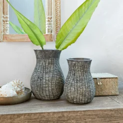 LOBERON Vases|Vases Et Cache-Pots*Lot de 2 vases Fahrid